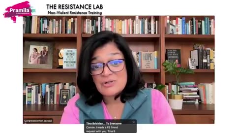 Democrat Pramila Jayapal is very angry that the Democrat Shutdown is over and Americans