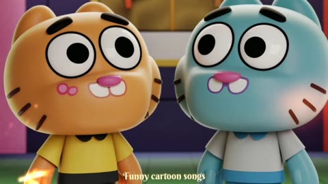 Gumball and darwin funny song