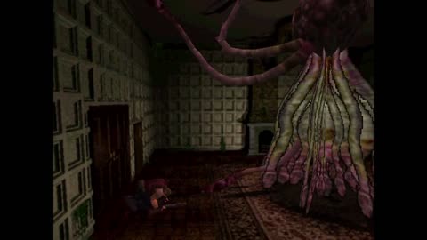 RESIDENT EVIL BARRY'S MOD, PLAY AS BARRY, 1st BLIND Playthrough Part 4, Defeating PLANT 42 and Yawn