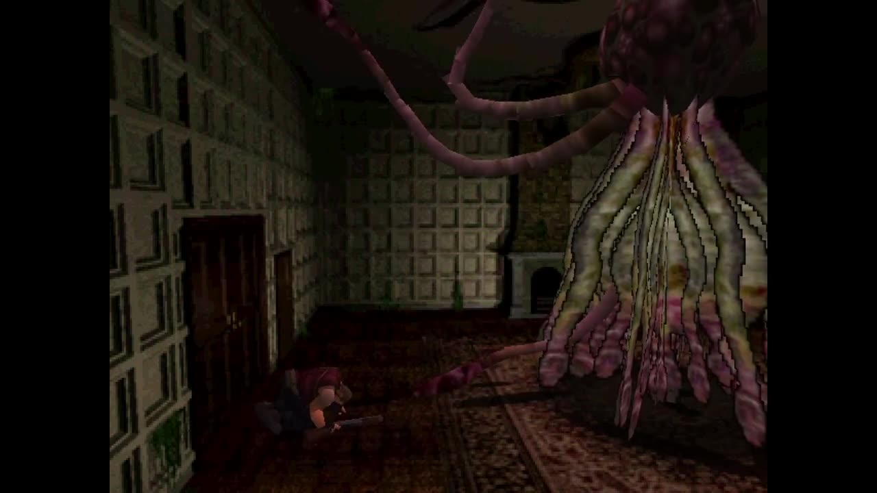 RESIDENT EVIL BARRY'S MOD, PLAY AS BARRY, 1st BLIND Playthrough Part 4, Defeating PLANT 42 and Yawn