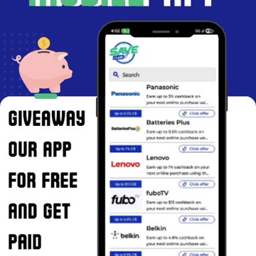 📱💵 Give Away Our App and Get PAID!