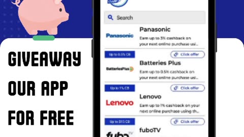 📱💵 Give Away Our App and Get PAID!