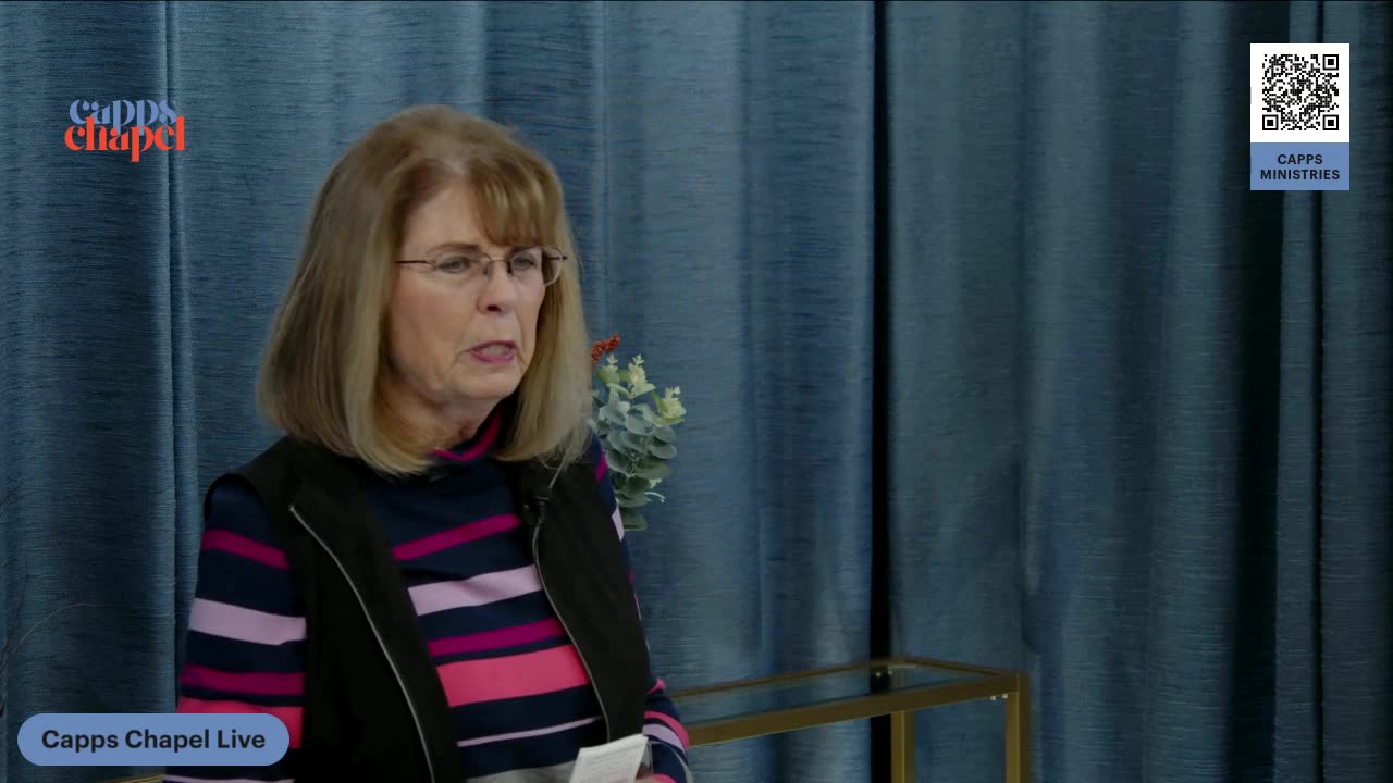 Capps Chapel Live 01/05/2026