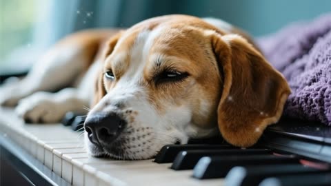 Calm Canine Vibes: Soothing Music for Anxious Dogs & Puppies 🐾