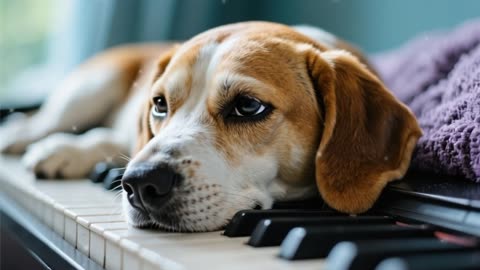 Calm Canine Vibes: Soothing Music for Anxious Dogs & Puppies 🐾