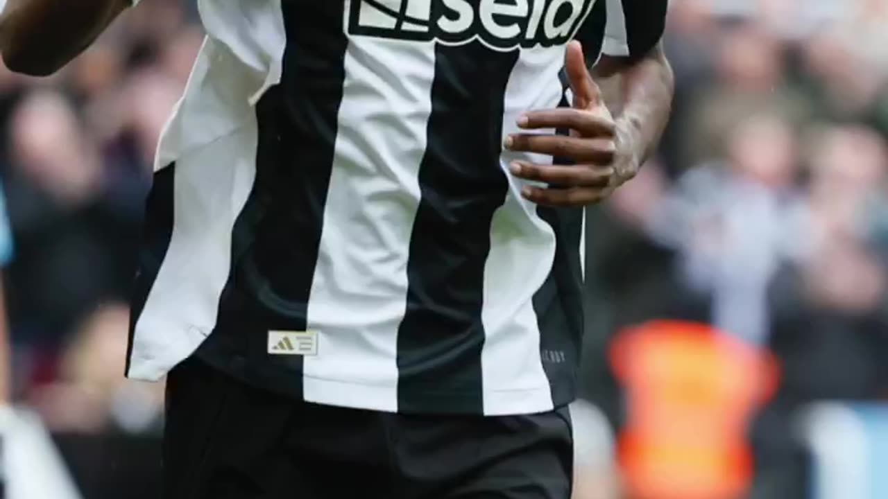 Alexander Isak has NOT travelled with Newcastle on their pre-season tour