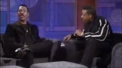 Eddie Murphy & Arsenio Interview on Politics.
