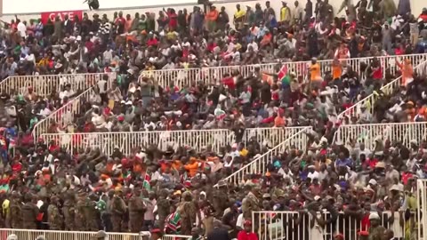 Heavy security at state funeral for Kenyan opposition leader Odinga