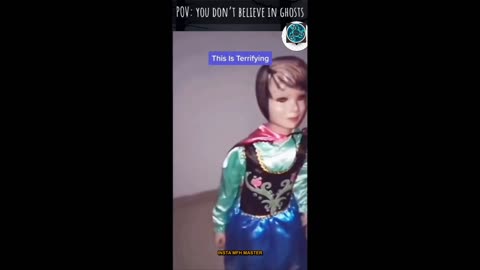 top secret file #A doll that turns into a genie