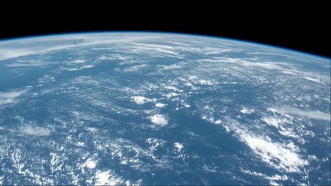 10 Hours Watching Earth from Space with Cosmic Wind Sounds – Relaxation & Meditation