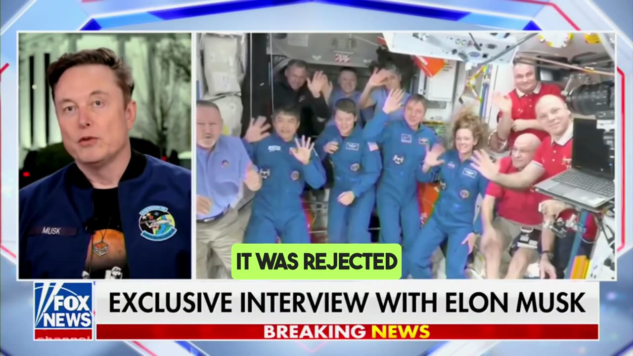 Elon says he could’ve brought Astronauts home sooner but the Biden administration ‘rejected’ his offer for ‘political reasons’