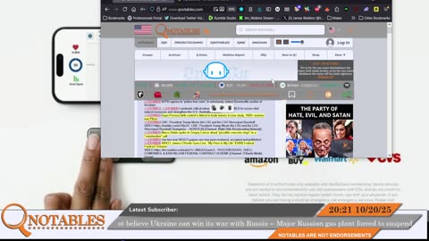 Jesse Waters / Sean Hannity Monday 10/20/25