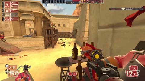 The Unusual Golden Frying Pan