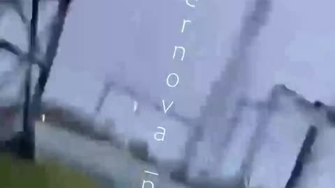 💥 The moment of the FP-2 attack on the Shaturskaya State District Power Plant