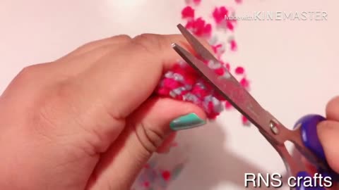Easy & Beautiful Paper Craft for Wall Decoration | DIY Tutorial