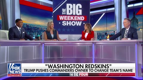 'WASHINGTON REDSKINS': Trump pushes Commanders owner to change team's name
