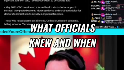 COVID Shots_ Deadly Heart Risk Exposed! Government Knew_| We're Offended You're Offended Podcast