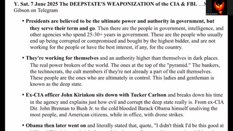 The Deep State Weaponization of the CIA and the FBI