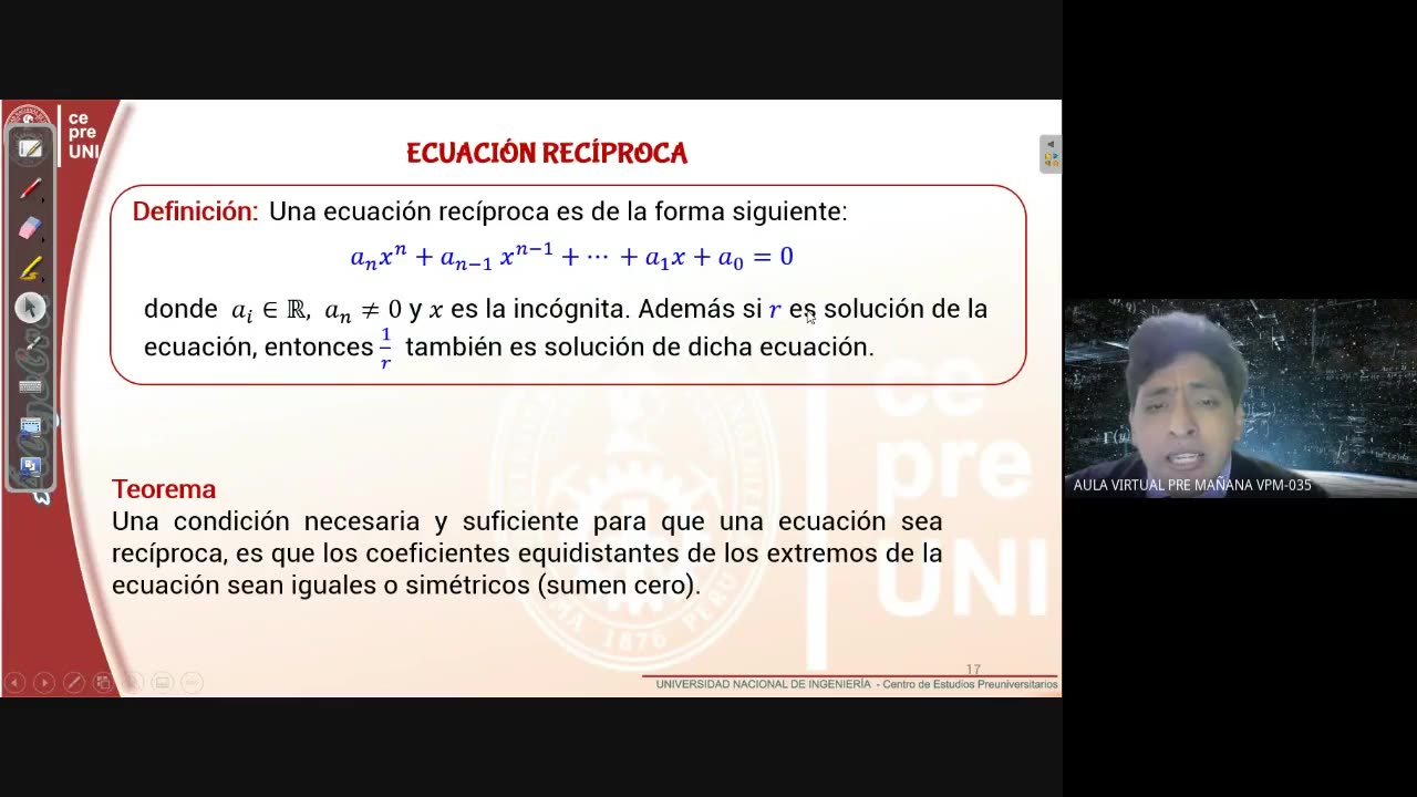 CEPRE UNI 2022 - 1 | Semana 03 | Álgebra S1