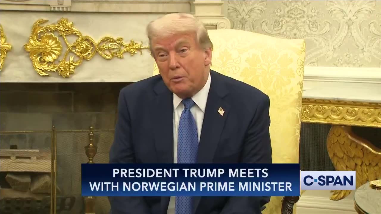 TRUMP ON PUTIN: "We're in the midst of talking peace & missiles were fired.