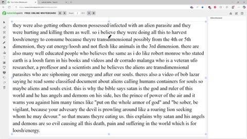 transdimensional aliens are abducting humans and tormenting them