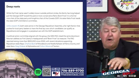 The Georgia Hour - REPLAY - July 7, 2025