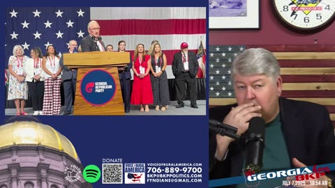 The Georgia Hour - REPLAY - July 7, 2025