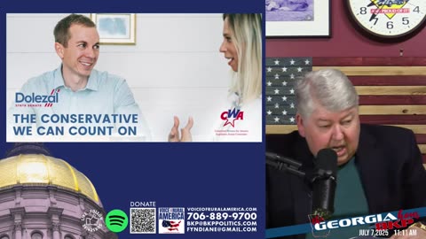 The Georgia Hour - REPLAY - July 7, 2025