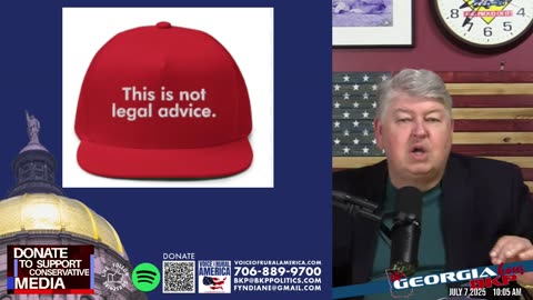 The Georgia Hour - REPLAY - July 7, 2025