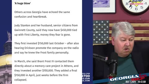 The Georgia Hour - REPLAY - July 7, 2025