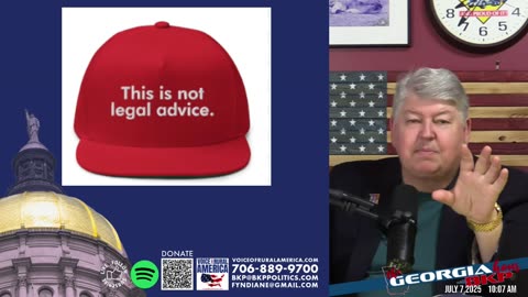 The Georgia Hour - REPLAY - July 7, 2025