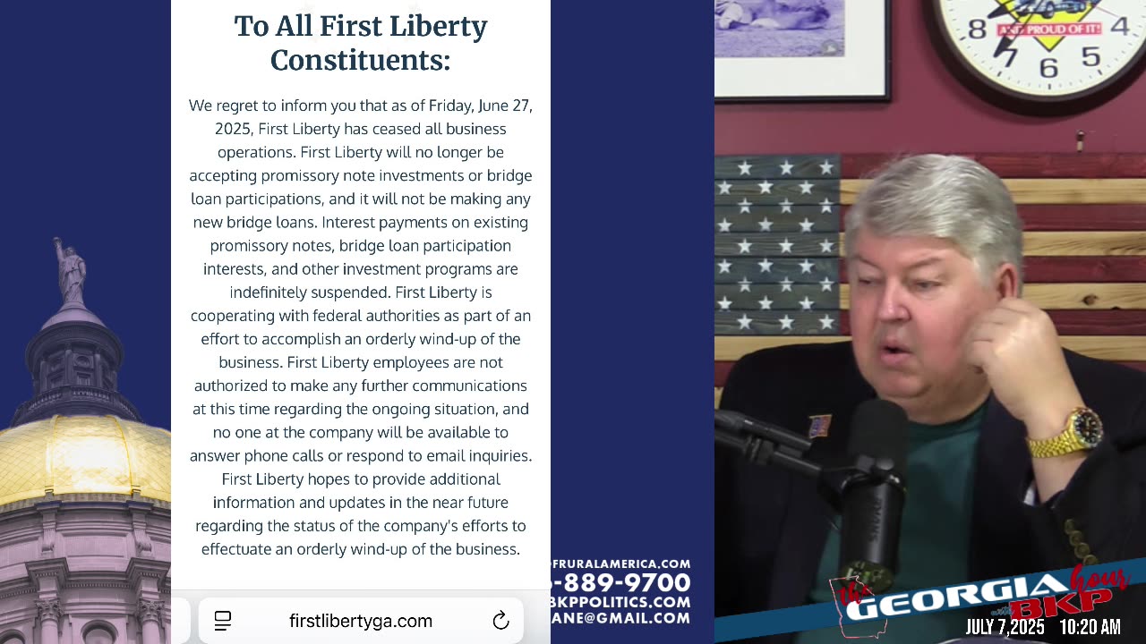 The Georgia Hour - REPLAY - July 7, 2025