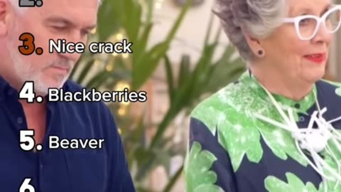 Bake Off's Funniest Moments