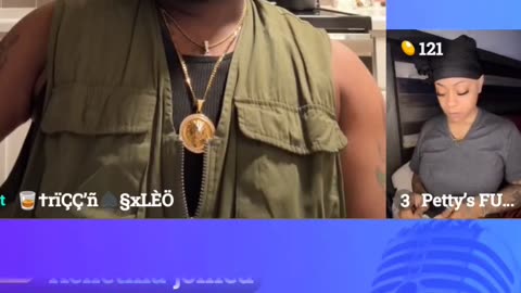 Petty Da 🔔 Says She Wants Dreads Number