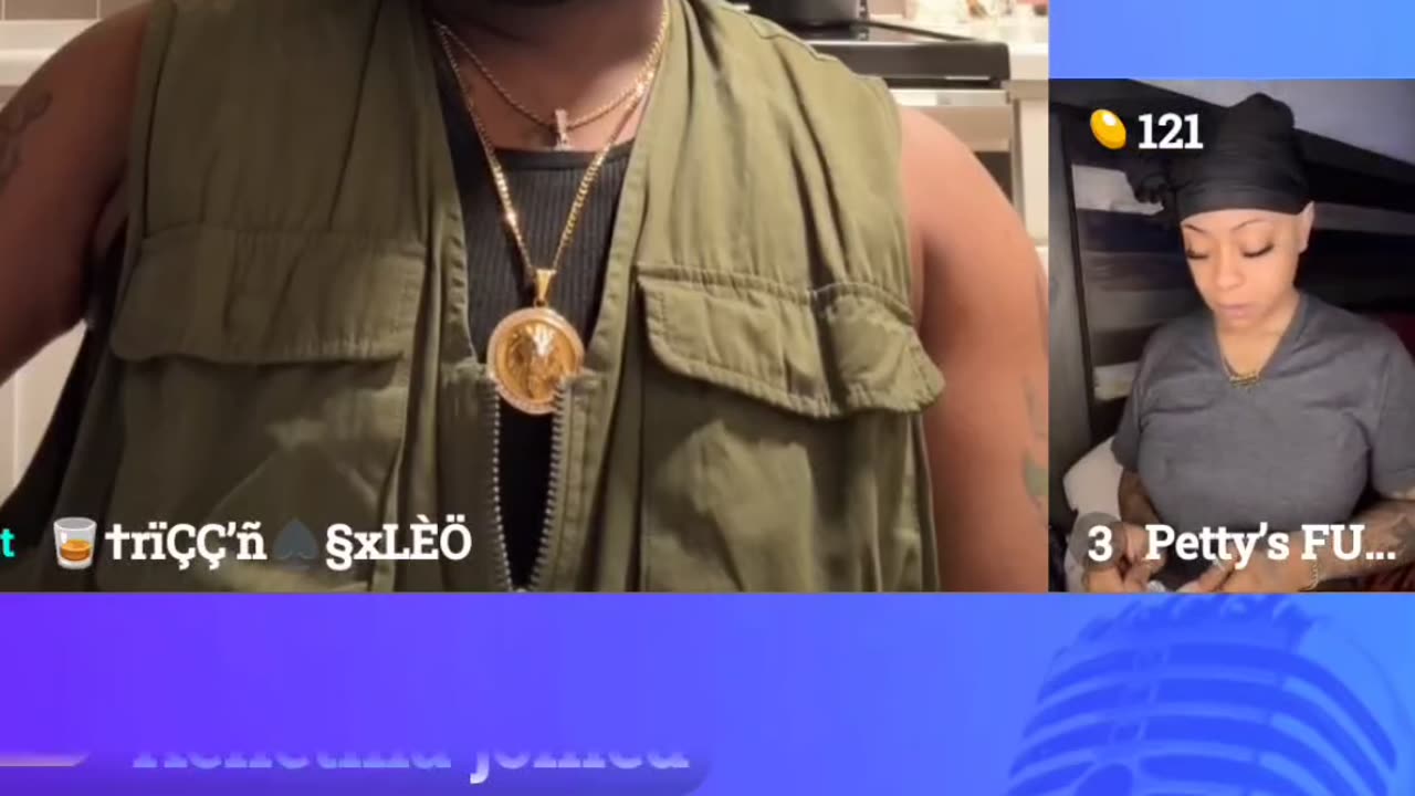 Petty Da 🔔 Says She Wants Dreads Number