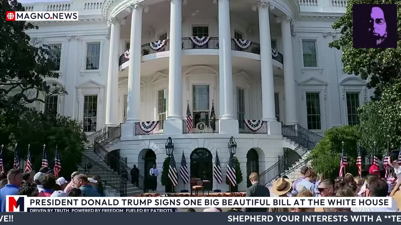 THUNDERDOME SPECIAL!! PRESIDENT TRUMP SIGNS THE BIG BEAUTIFUL BILL!!