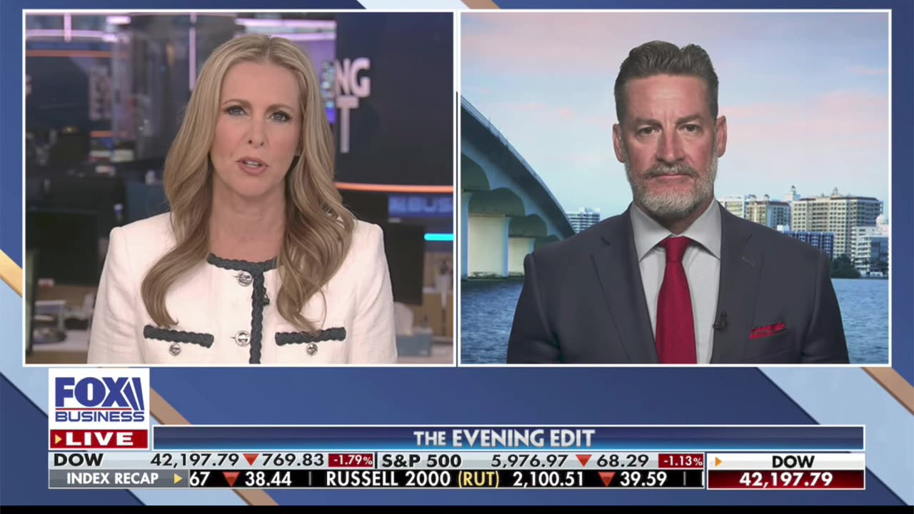 Joining the Evening Edit to Discuss The Left's Reaction To The 250th Army Parade