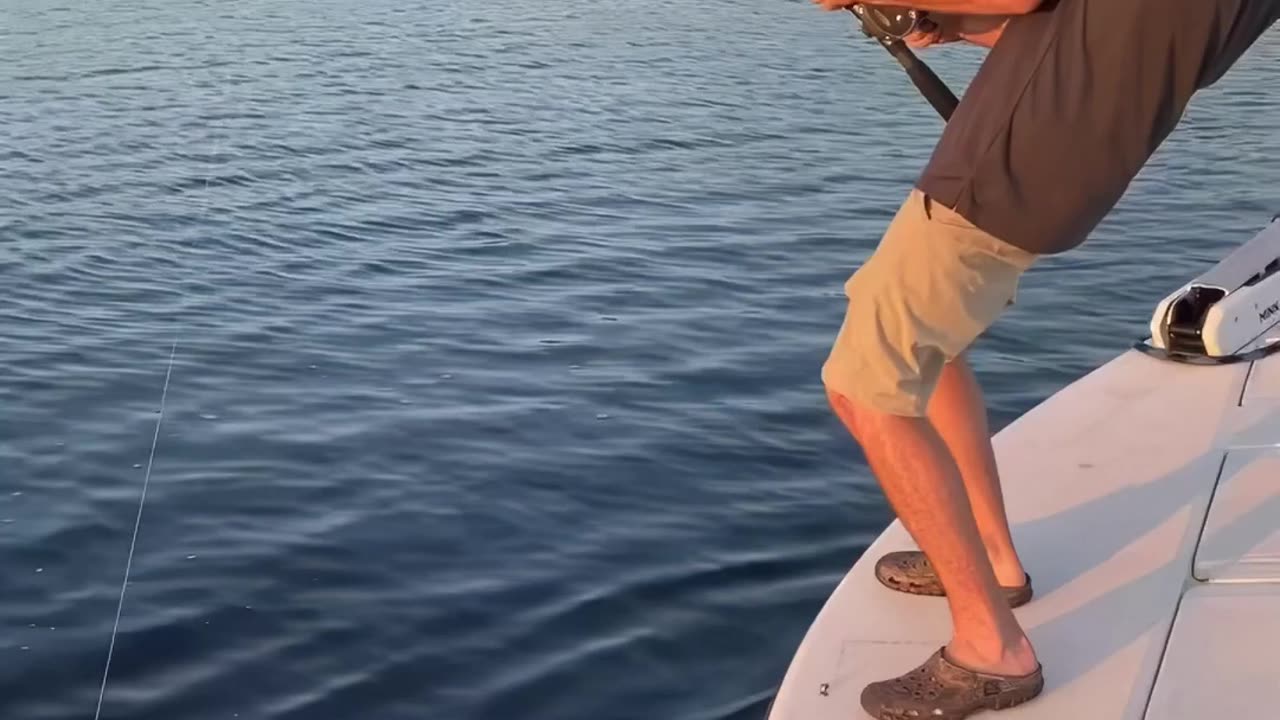He Hooked a Monster 😱🐟 What Was It?!