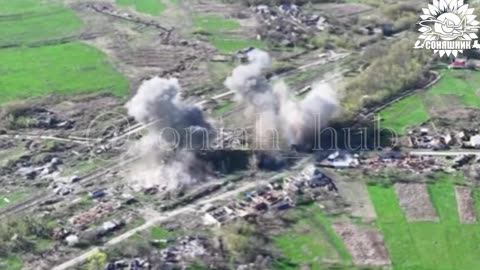 Ukrainian Mig-29 Sends GBU-39 Small Diameter Bombs Into Russian Positions