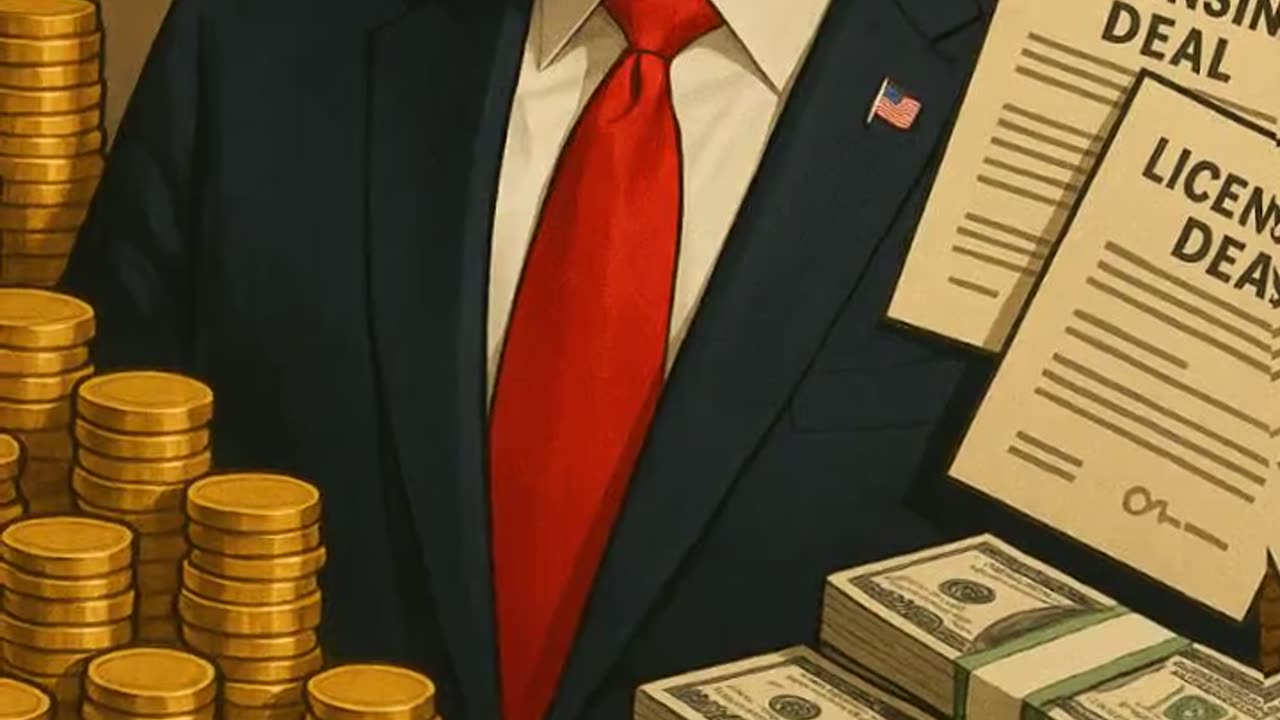 Trump's Crypto Earnings