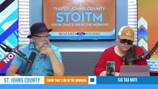 St. Johns County tax rate falls