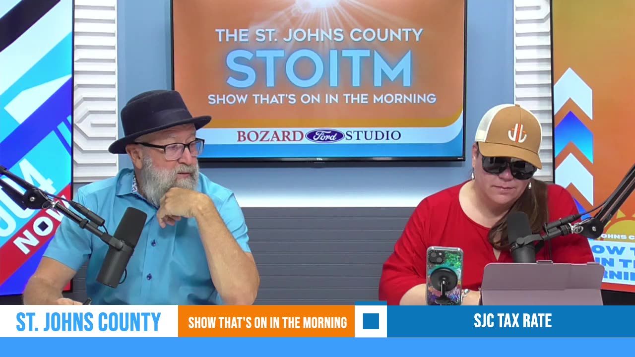 St. Johns County tax rate falls
