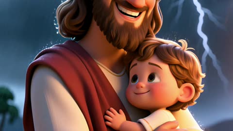 Jesus Is My Superhero – Fun Christian Kids Song | Little Lamb Studios Music Video