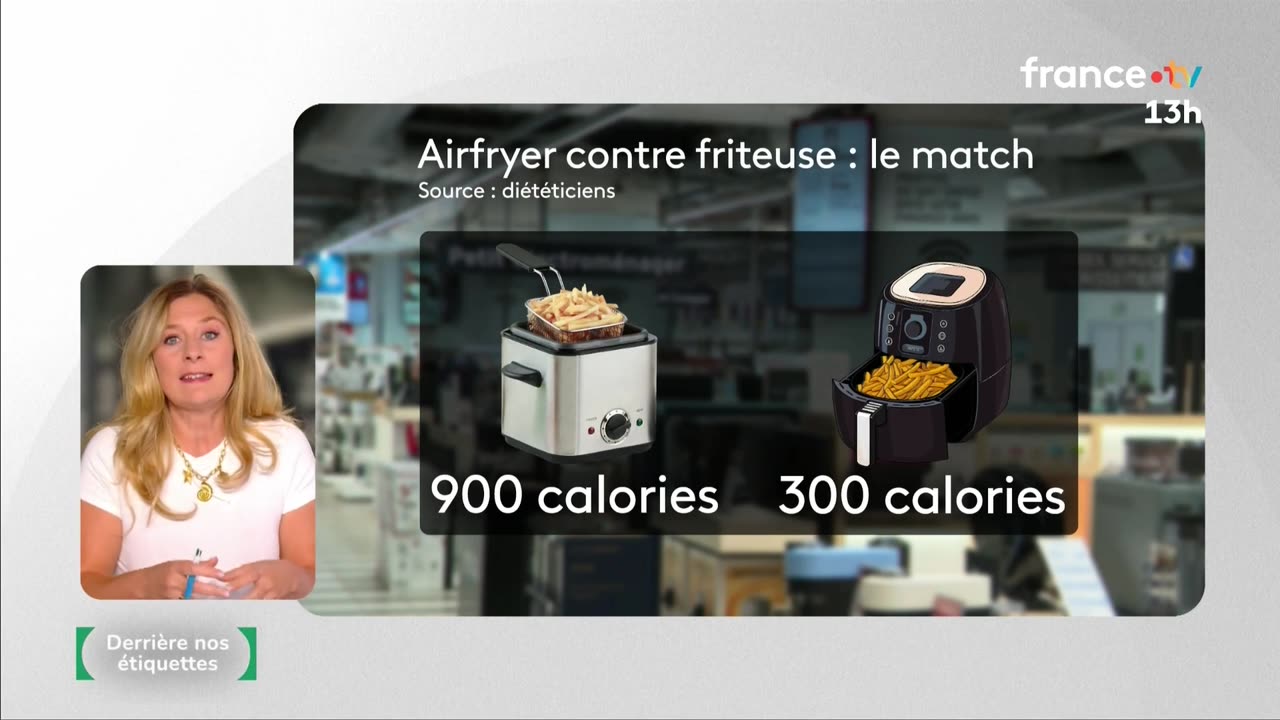 Dorothée Lachaud sur france 2