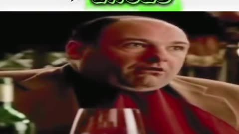Tony Soprano Meme- When The Weed Is Laced