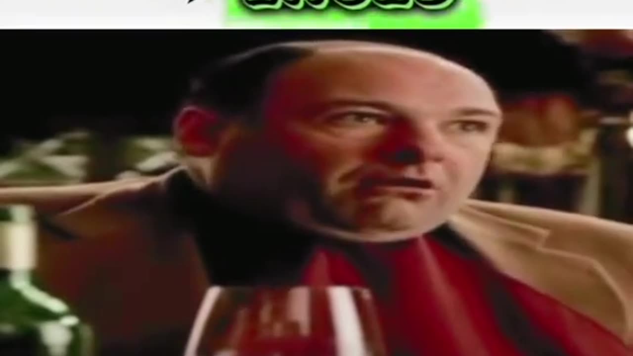 Tony Soprano Meme- When The Weed Is Laced