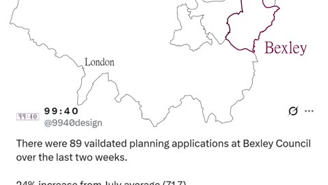 Bexley, London Planning Application Numbers