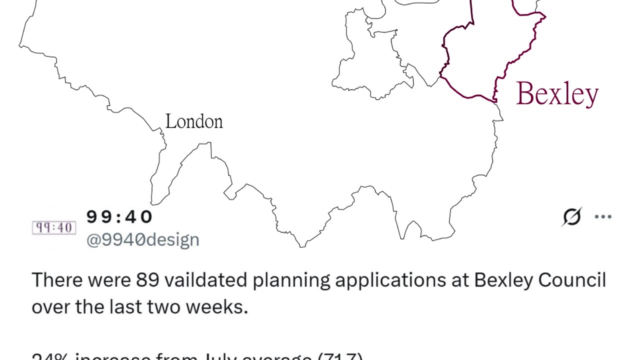 Bexley, London Planning Application Numbers
