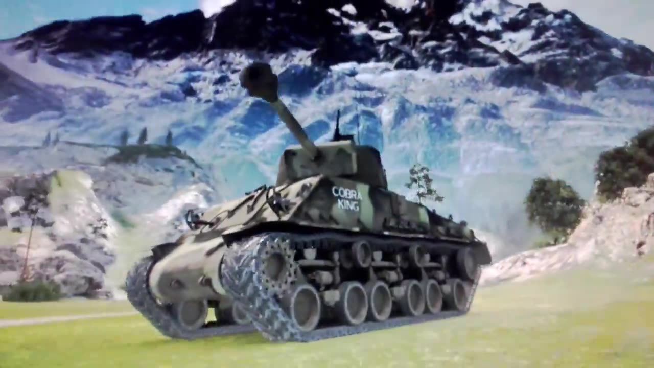 WoT- matyashun - M4A3E8 = 8 KILLS_ 2018 aug