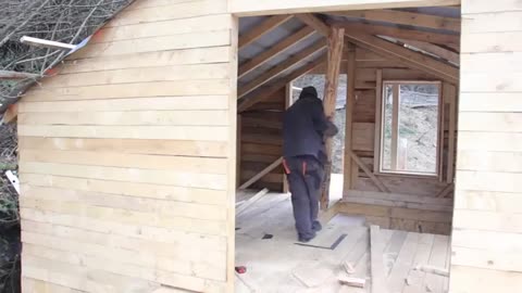 Man Built Huge House Alone in 180 Days | I Want All American's To Go Do This!!!